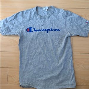 New champion T-shirt